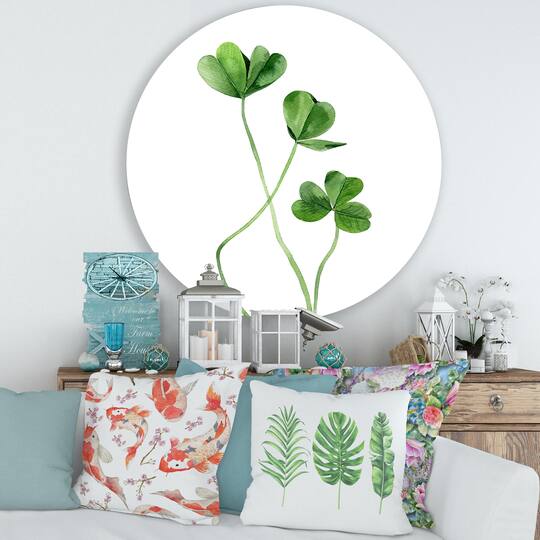 Designart - Field Plant Detail Clover